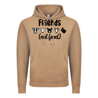 Vintage Coffee Friends not Food Vintage Hoodie - Bettercallsaul