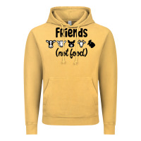 Vintage Mustard Friends not Food Vintage Hoodie - Bettercallsaul
