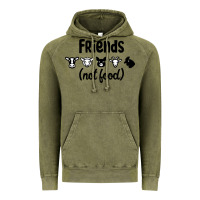 Vintage Olive Friends not Food Vintage Hoodie - Bettercallsaul
