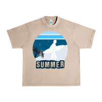 French Oak Summer Surf Urban Heavy Tee - Bettercallsaul