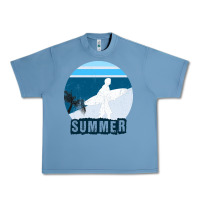 Pebble Blue Summer Surf Urban Heavy Tee - Bettercallsaul