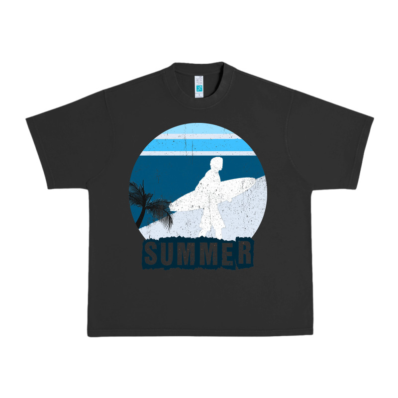 Summer Surf Urban Heavy Tee by Bettercallsaul | Teevron