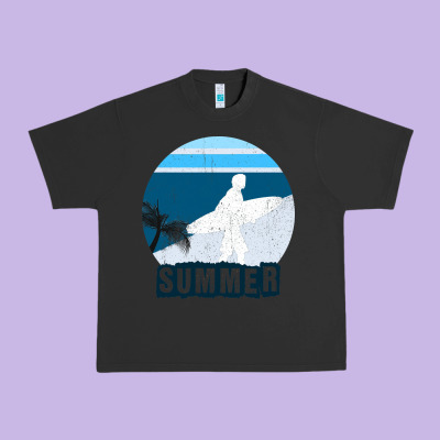 Summer Surf Urban Heavy Tee Designed By Bettercallsaul