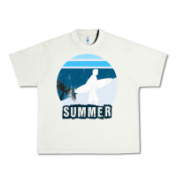 Pistachio Summer Surf Urban Heavy Tee - Bettercallsaul