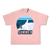Salmon Summer Surf Urban Heavy Tee - Bettercallsaul