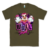 Army Green Bull sheet Halloween ghost Heifer Classic Tee - RanaPortraitStore