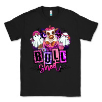 Black Bull sheet Halloween ghost Heifer Classic Tee - RanaPortraitStore