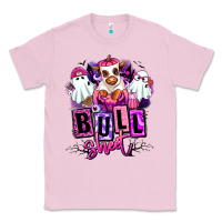 Bubblegum Pink Bull sheet Halloween ghost Heifer Classic Tee - RanaPortraitStore