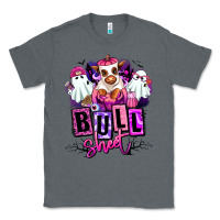 Charcoal Heather Bull sheet Halloween ghost Heifer Classic Tee - RanaPortraitStore