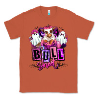 Bull Sheet Halloween Ghost Heifer Classic Tee | Teevron