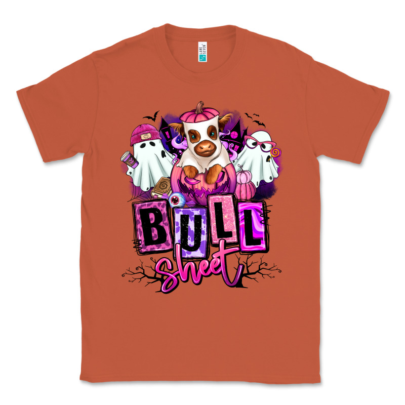 Bull Sheet Halloween Ghost Heifer Classic Tee by RanaPortraitStore | Teevron