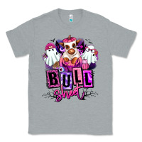 Heather Grey Bull sheet Halloween ghost Heifer Classic Tee - RanaPortraitStore