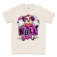 Natural Bull sheet Halloween ghost Heifer Classic Tee - RanaPortraitStore