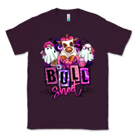 Plum Bull sheet Halloween ghost Heifer Classic Tee - RanaPortraitStore