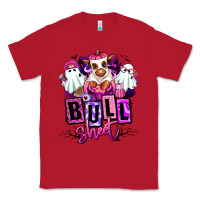 Red Bull sheet Halloween ghost Heifer Classic Tee - RanaPortraitStore