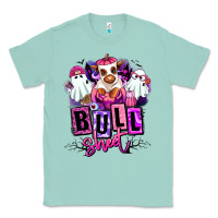Seafoam Bull sheet Halloween ghost Heifer Classic Tee - RanaPortraitStore