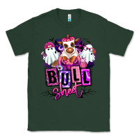Sports Green Bull sheet Halloween ghost Heifer Classic Tee - RanaPortraitStore