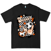 Black vintage soccer Premium Tee - MaliasSmallBusiness