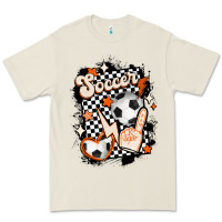 Bone vintage soccer Premium Tee - MaliasSmallBusiness