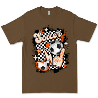Cacao vintage soccer Premium Tee - MaliasSmallBusiness