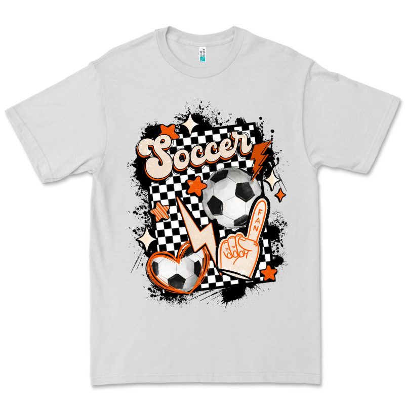 Vintage Soccer Premium Tee by MaliasSmallBusiness | Teevron