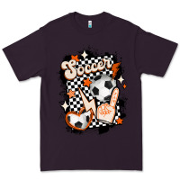 Plum vintage soccer Premium Tee - MaliasSmallBusiness