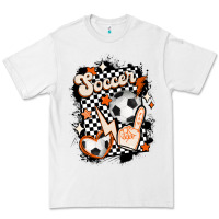 White vintage soccer Premium Tee - MaliasSmallBusiness