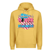 Antique Gold Memorial Day honor and remember Premium Hoodie - FaDigitalArtStudio