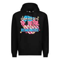 Black Memorial Day honor and remember Premium Hoodie - FaDigitalArtStudio