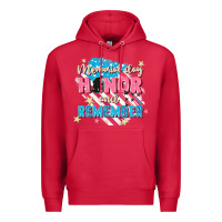 Cardinal Memorial Day honor and remember Premium Hoodie - FaDigitalArtStudio