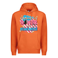 Carrot Memorial Day honor and remember Premium Hoodie - FaDigitalArtStudio