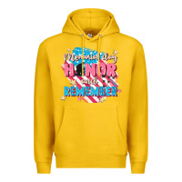 Lemon Memorial Day honor and remember Premium Hoodie - FaDigitalArtStudio