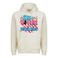Oatmeal Heather Memorial Day honor and remember Premium Hoodie - FaDigitalArtStudio