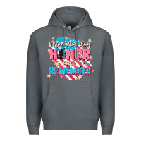 Rock Memorial Day honor and remember Premium Hoodie - FaDigitalArtStudio