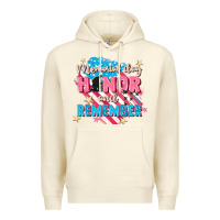Sandshell Memorial Day honor and remember Premium Hoodie - FaDigitalArtStudio