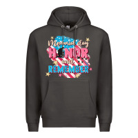 Smoke Memorial Day honor and remember Premium Hoodie - FaDigitalArtStudio