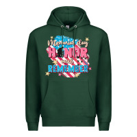 Sports Green Memorial Day honor and remember Premium Hoodie - FaDigitalArtStudio