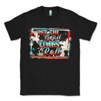 Black let the good times roll Classic Tee - Jasminsmagicworld