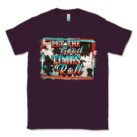 Plum let the good times roll Classic Tee - Jasminsmagicworld