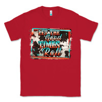Red let the good times roll Classic Tee - Jasminsmagicworld