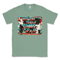 Sage let the good times roll Classic Tee - Jasminsmagicworld