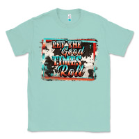 Seafoam let the good times roll Classic Tee - Jasminsmagicworld