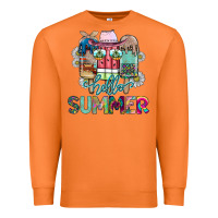 Carrot Hello Summer Premium Sweatshirt - CowhideDigitalArt