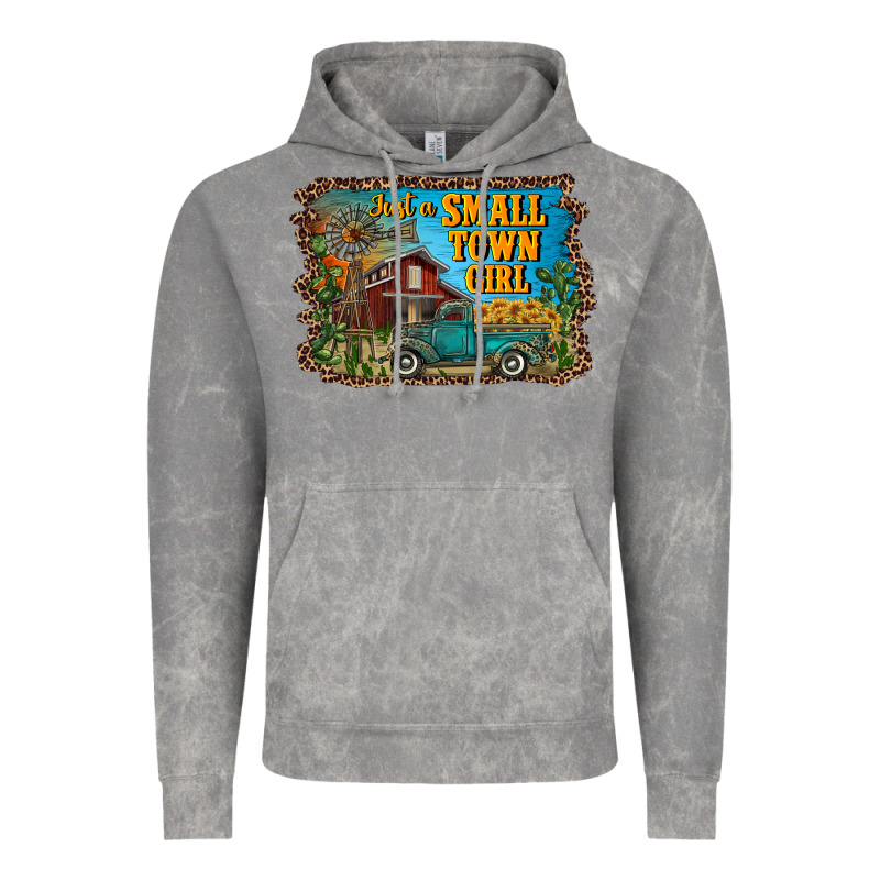 Just A Small Town Girl Vintage Hoodie by RanaPortraitStore | Teevron