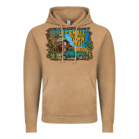 Vintage Camel just a small town girl Vintage Hoodie - RanaPortraitStore