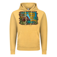 Vintage Mustard just a small town girl Vintage Hoodie - RanaPortraitStore