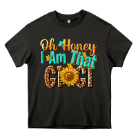 Asphalt oh honey i am that gigi nca Heavy Core Tee - NancyCooperArtShop