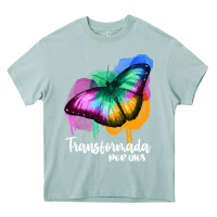 Arona transformada por dios Heavy Core Tee - JahusDesignShop