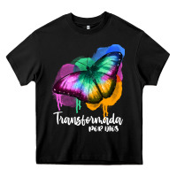 Black transformada por dios Heavy Core Tee - JahusDesignShop
