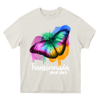 Cream transformada por dios Heavy Core Tee - JahusDesignShop